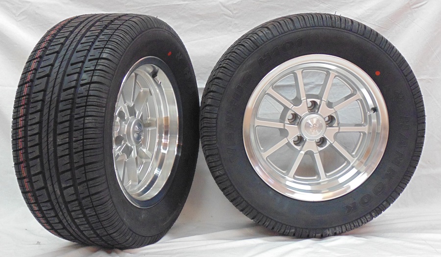 wheels and tires for trike conversions